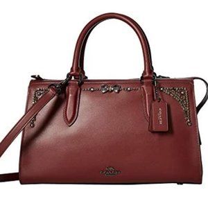 COACH Women's Crystal Embellished Selena Bond Bag